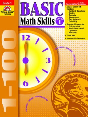 cover image of Basic Math Skills